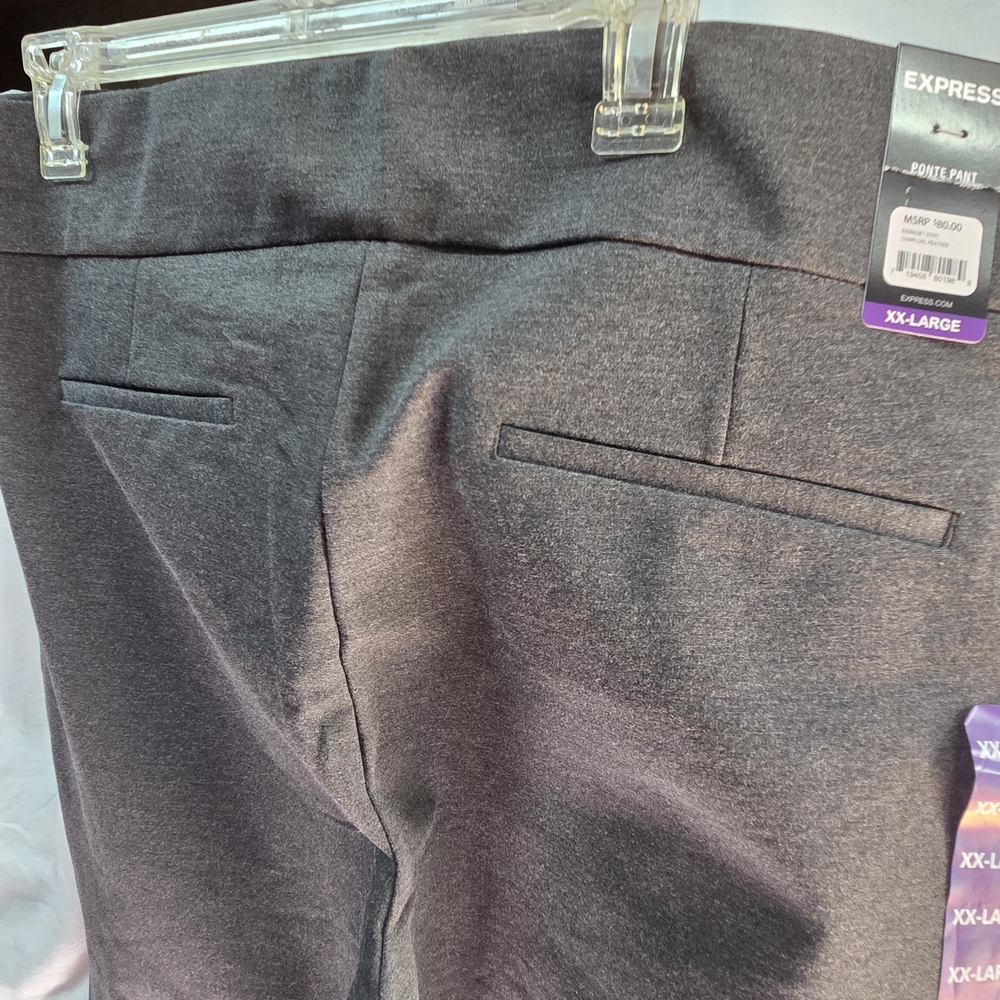 Express Charcoal Women's Trousers - Picture 3 of 6